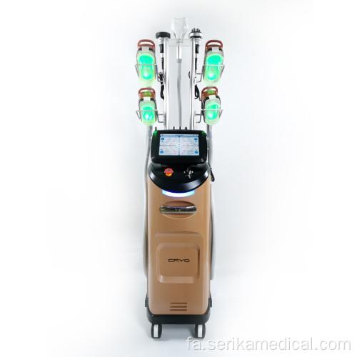 4 دستگاه لیزر لیزر لیپو لیپو Cryolipolysis RF